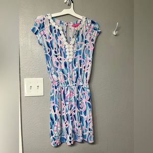 Lilly Pulitzer mini skirt/dress